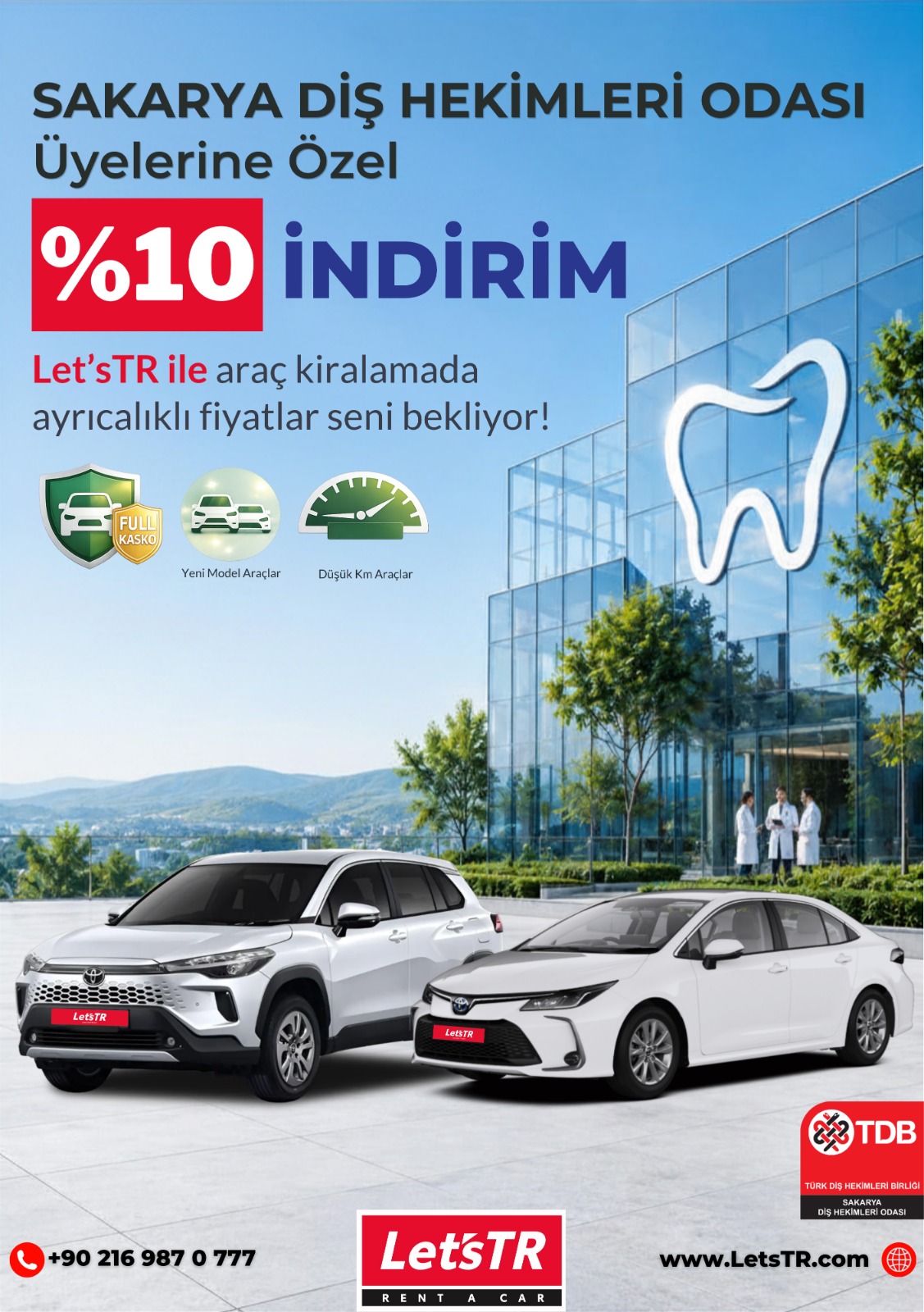 Let'sTR Araç Kiralama