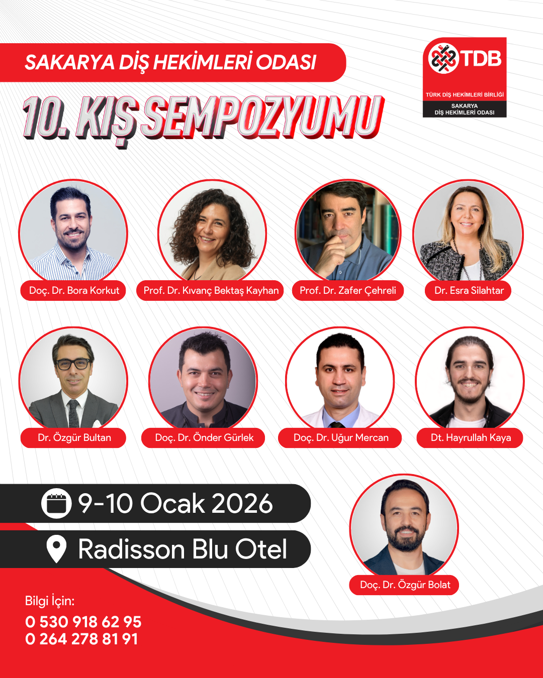 Sakarya Dişhekimleri Odası 10. Kış Sempozyumu